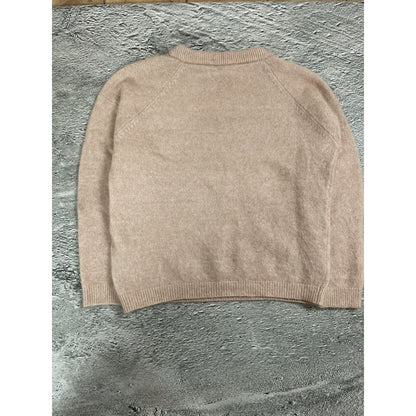 Acne Studios mohair sweater dramatic moh pink