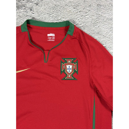 Nike Portugal 2008-2009 jersey vintage red Ronaldo