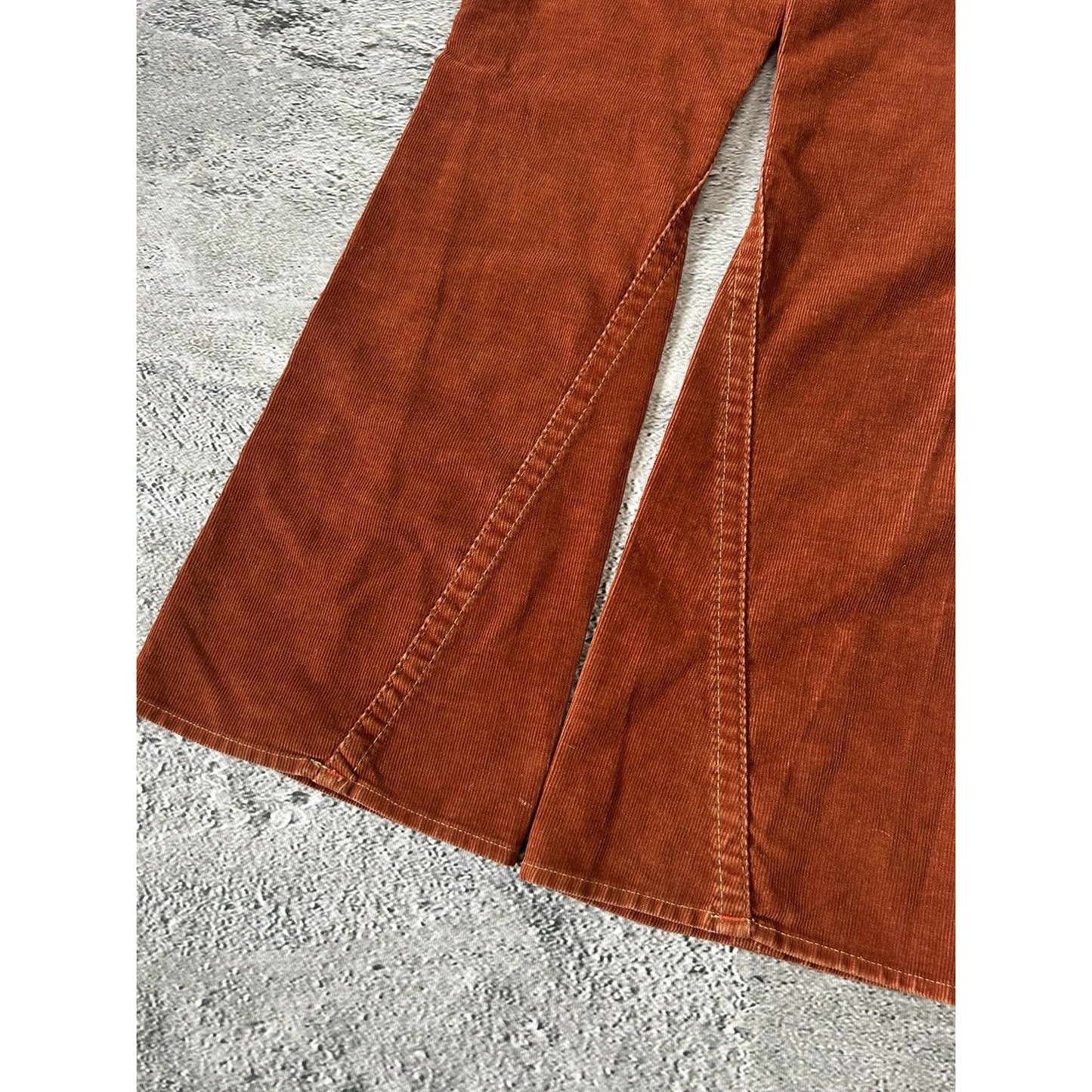 True Religion Joey jeans vintage cords corduroy pants flared