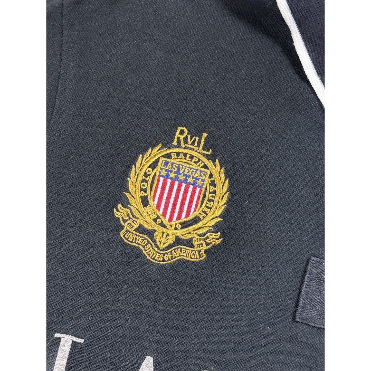 Chief Keef Polo Ralph Lauren Las Vegas vintage black silver