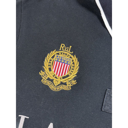 Chief Keef Polo Ralph Lauren Las Vegas vintage black silver