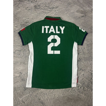 Chief Keef Polo Italy Ralph Lauren T-shirt vintage green
