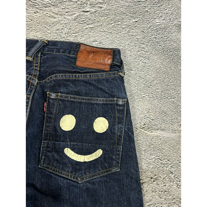 Evisu Yamane jeans smiley face Japanese vintage seagull