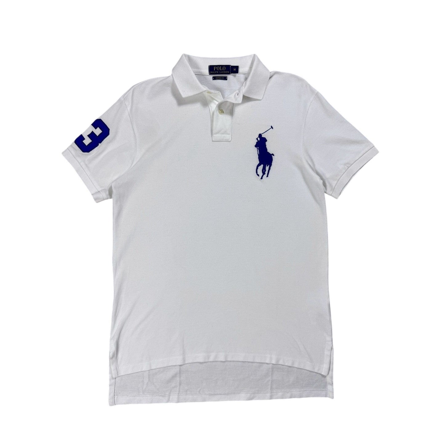 Chief Keef Polo Ralph Lauren vintage white big pony