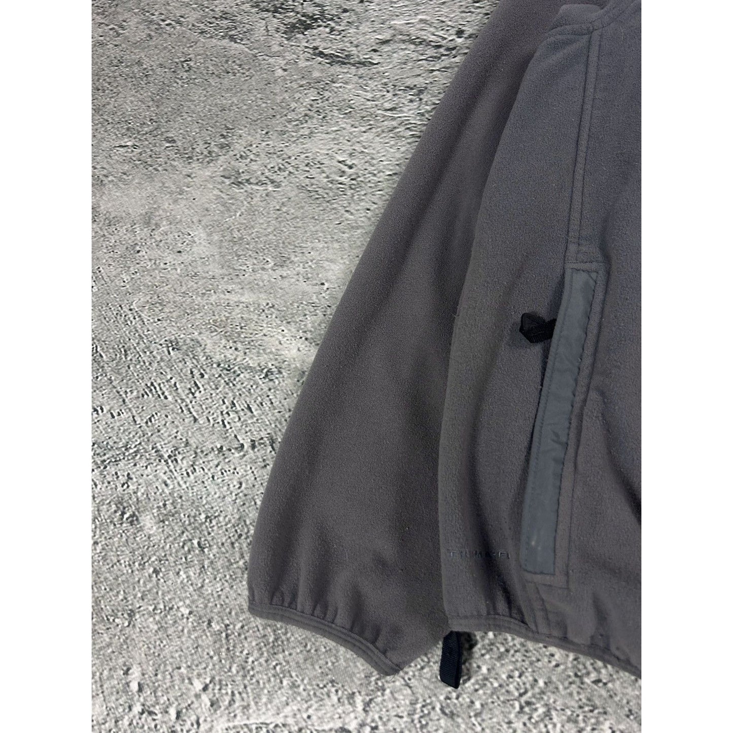 Nike ACG fleece vintage zip grey Therma-Fit