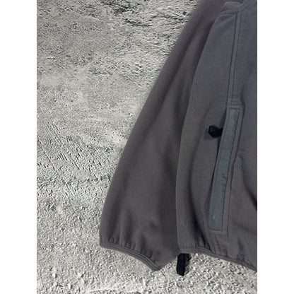 Nike ACG fleece vintage zip grey Therma-Fit