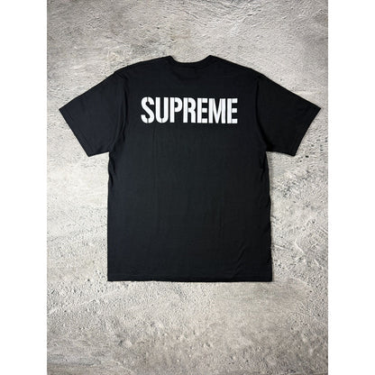 Supreme world famous SS26 t-shirt black
