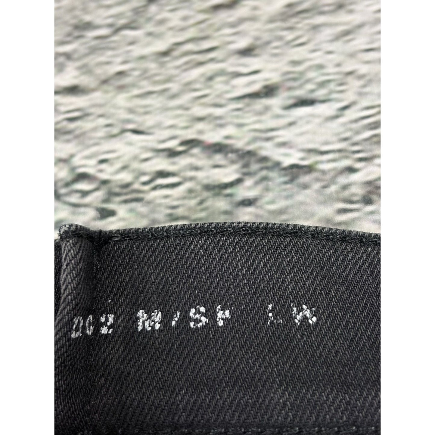 Saint Laurent D02 Jeans denim Hedi Slimane