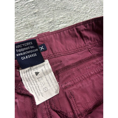 Arc'teryx shorts purple Y2K hiking trekking