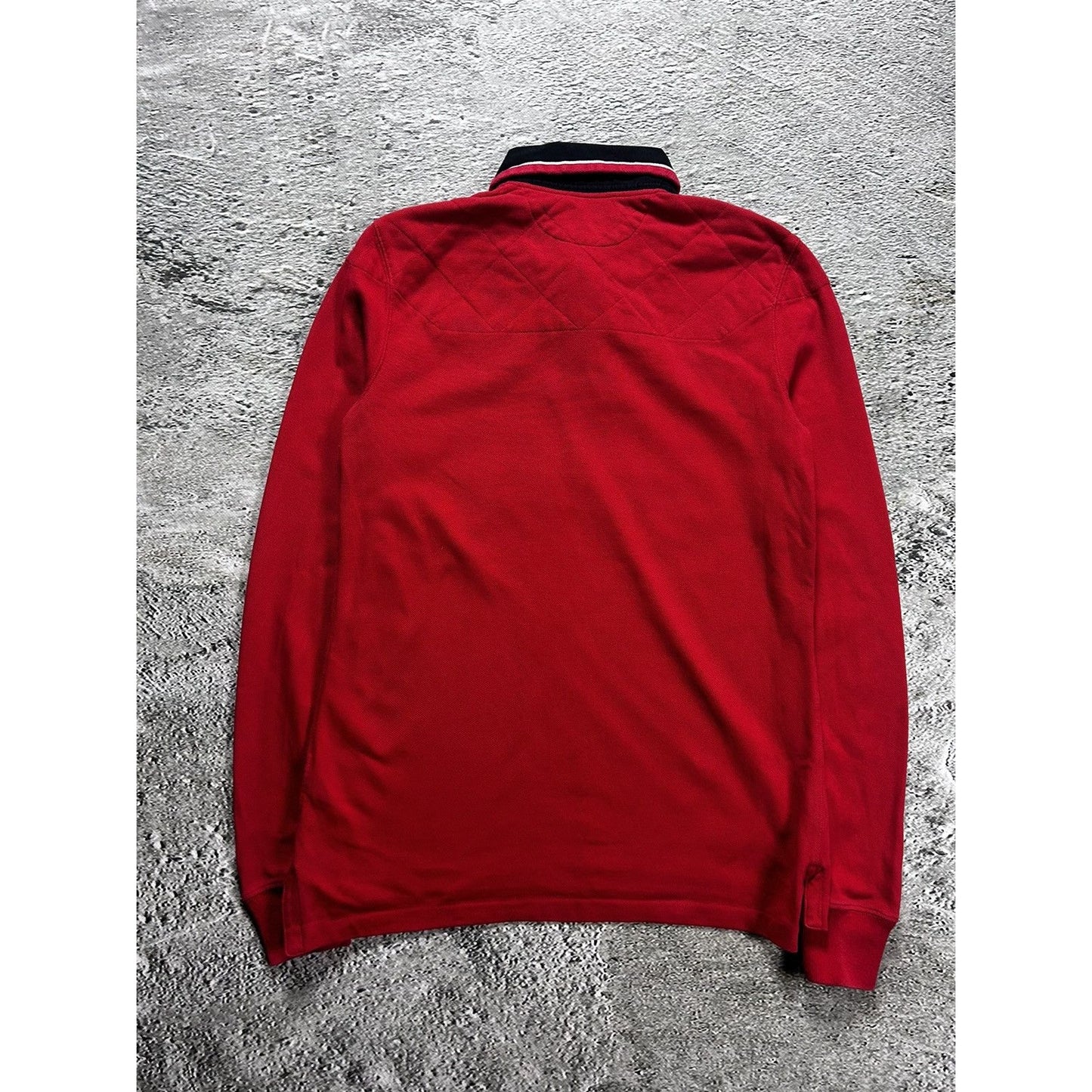 Chief Keef Polo Ralph Lauren longsleeve red big pony