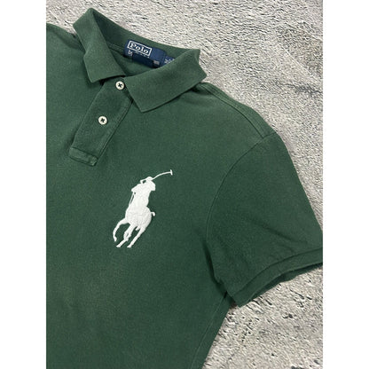 Chief Keef Polo Ralph Lauren Polo green white big pony Y2K