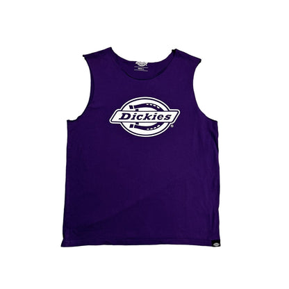 Dickies tank top vintage purple big logo Y2K