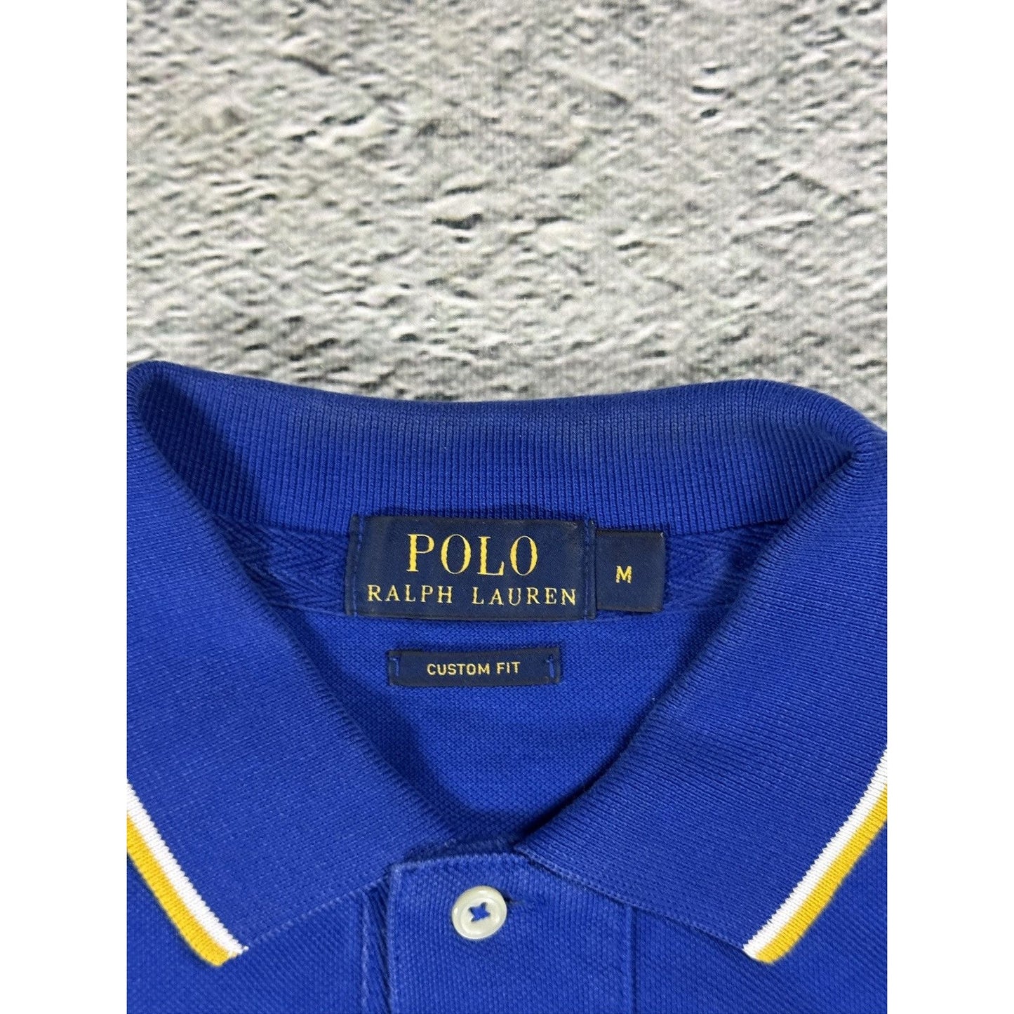 Chief Keef Polo Ralph Lauren Madrid Spain vintage Blue