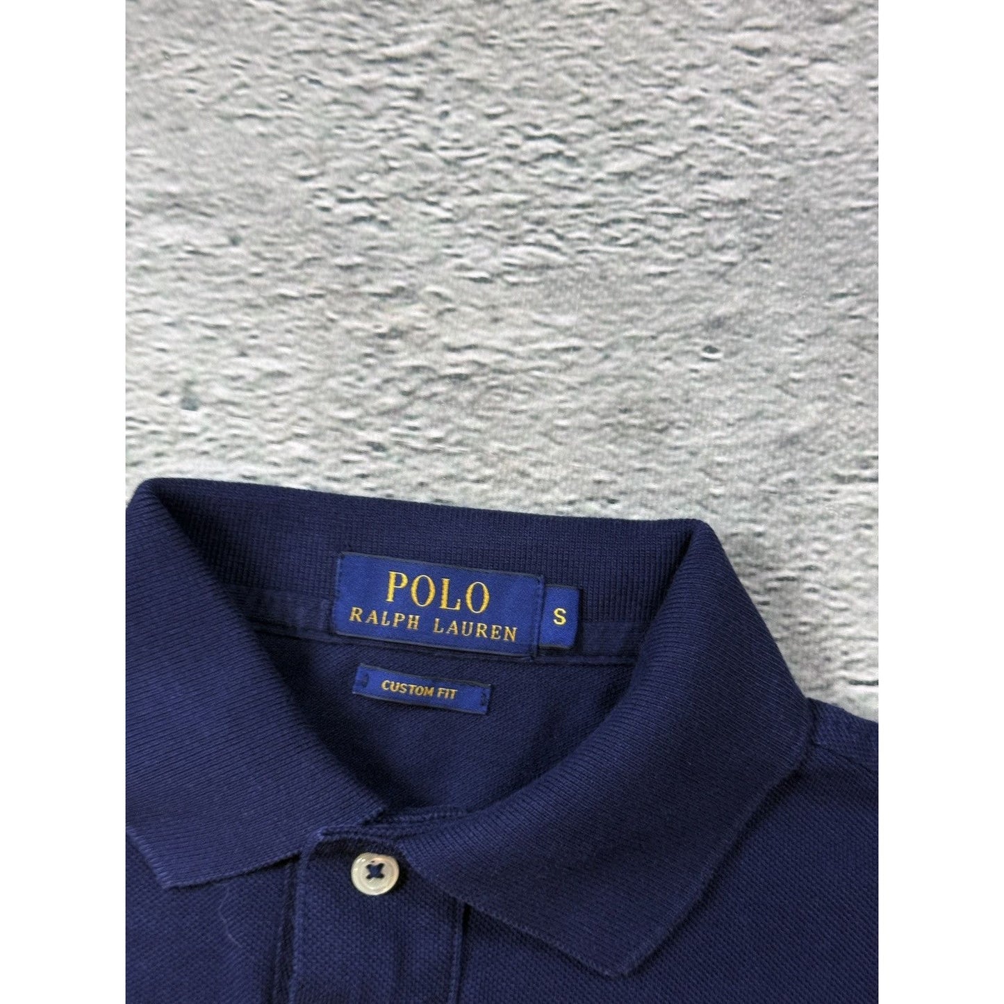 Chief Keef Polo Ralph Lauren T-shirt vintage blue navy white