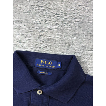 Chief Keef Polo Ralph Lauren T-shirt vintage blue navy white