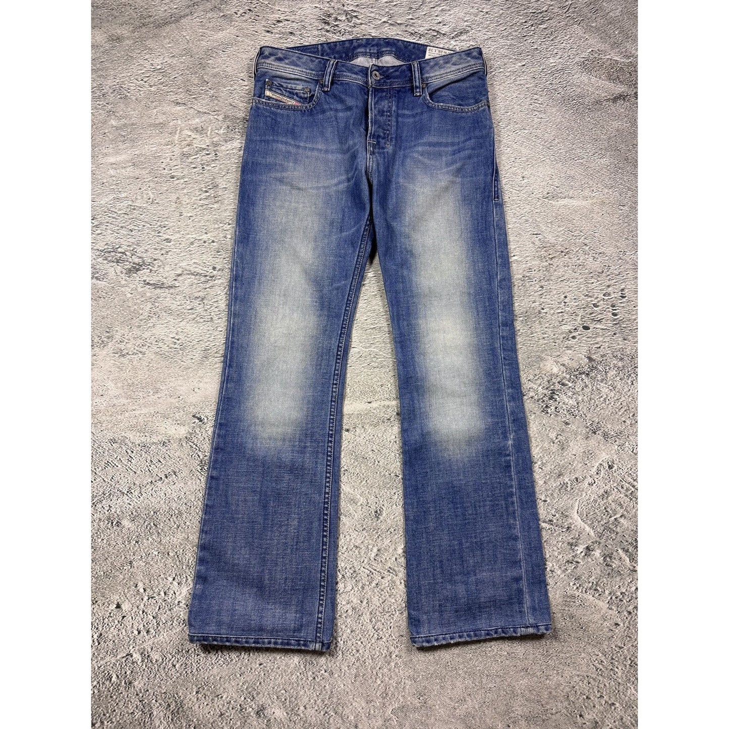 Diesel Jeans Vintage flared Bootcut Denim washed