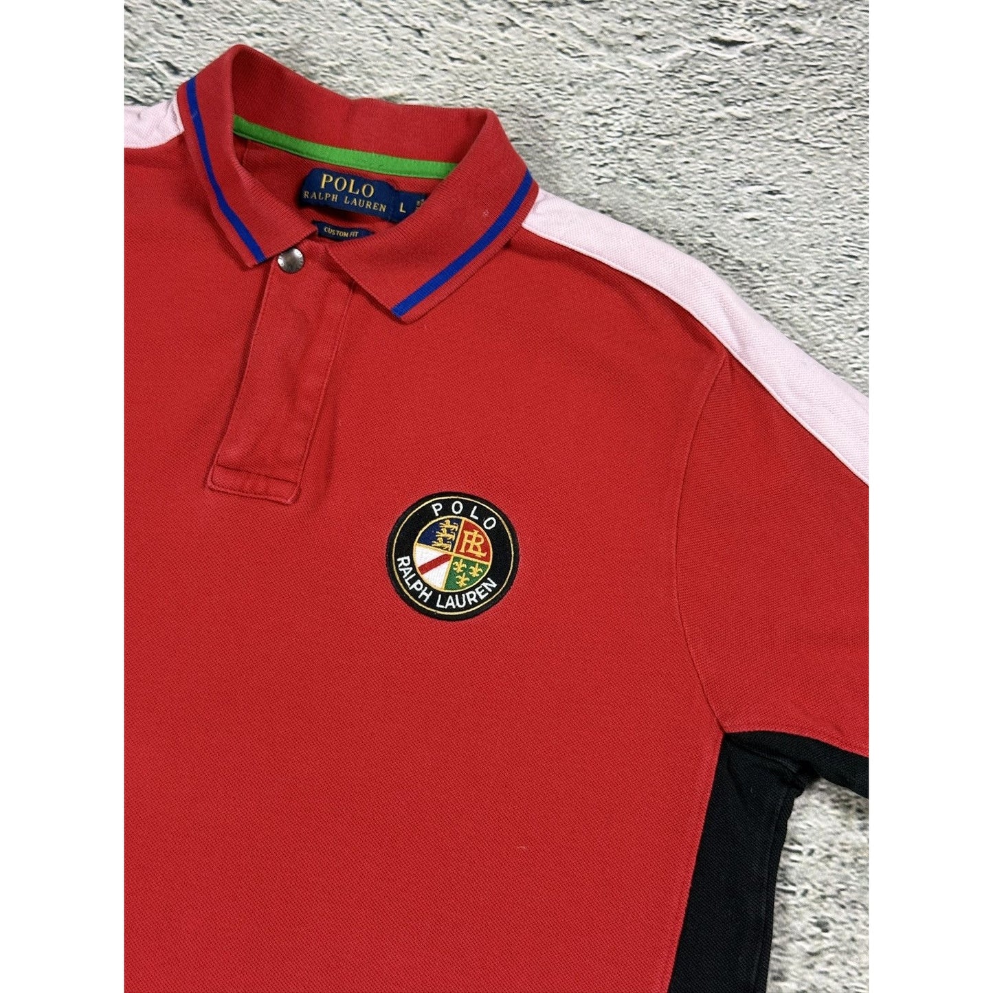 Chief Keef Polo Ralph Lauren vintage red portugal