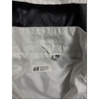 PlayStation x H&M windbreaker jacket black white