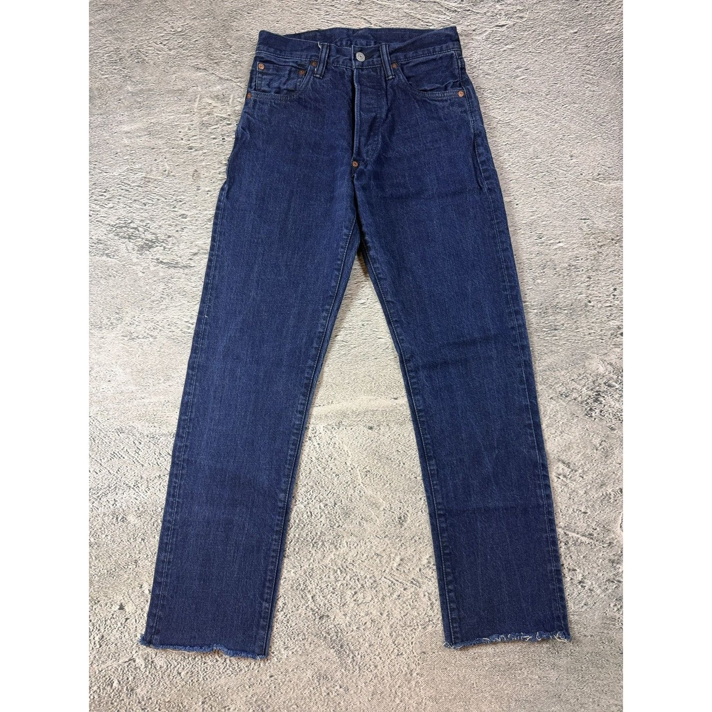 Evisu Donna blue jeans pink seagull embroidered