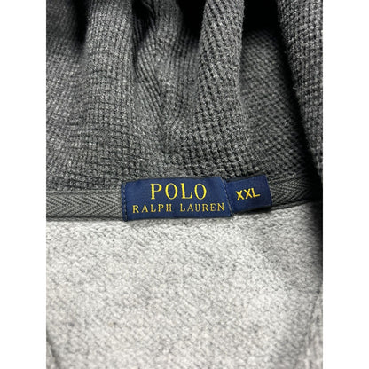 Polo Ralph Lauren zip hoodie grey sweatshirt