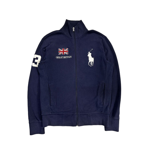 Chief Keef Polo Ralph Lauren zip sweatshirt Great Britain
