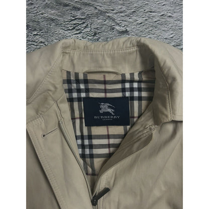 Burberrys coat beige vintage nova check