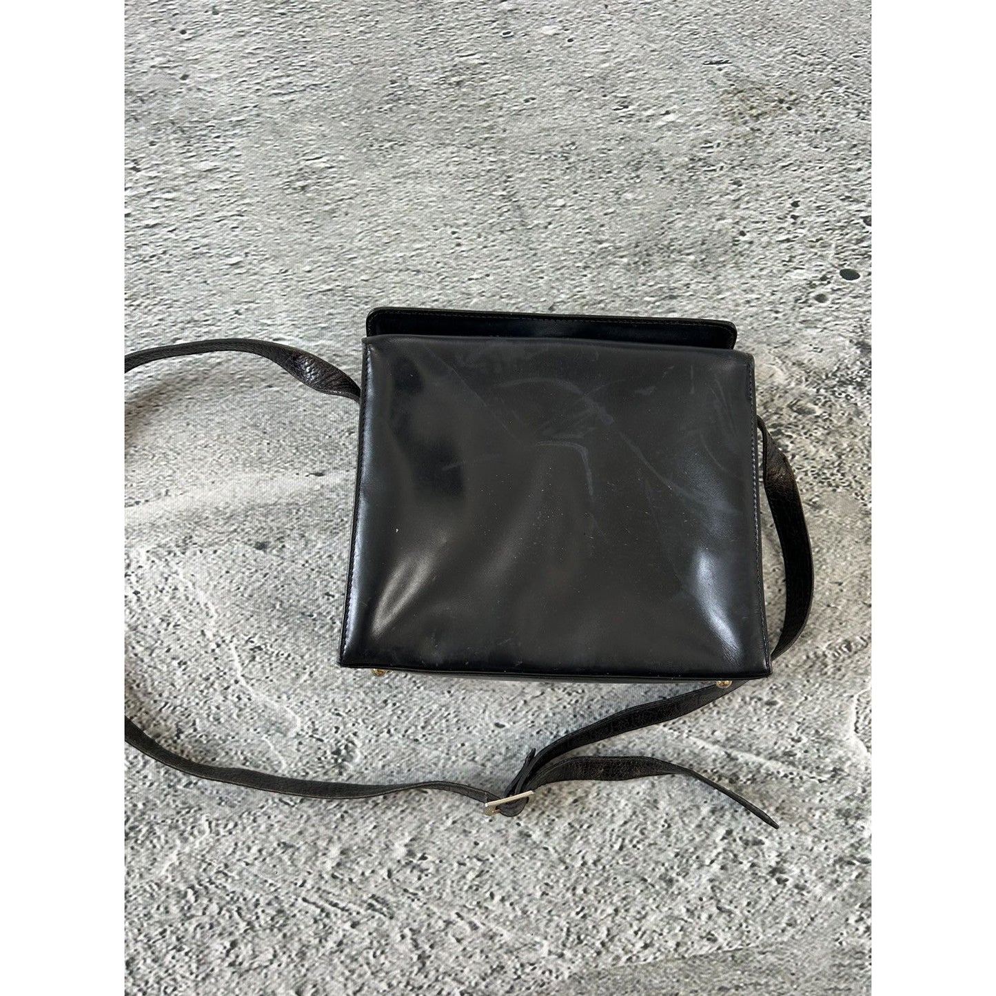 Escada Camera Style Bag black