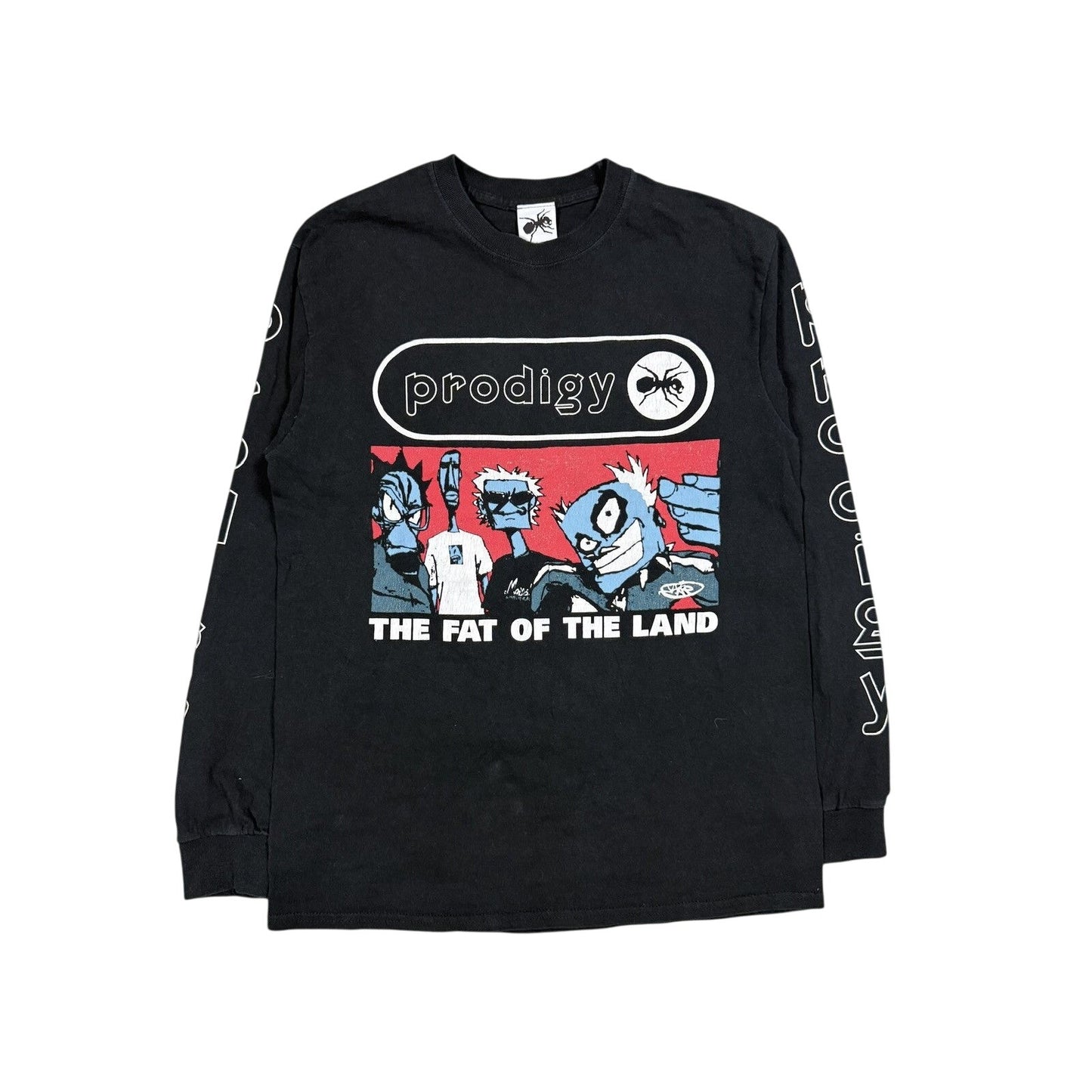 The Prodigy Vintage Longsleeve Tee Rare The Fat of the Land
