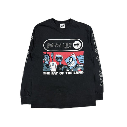 The Prodigy Vintage Longsleeve Tee Rare The Fat of the Land