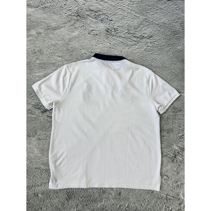 Chief Keef Polo Ralph Lauren vintage big pony white navy