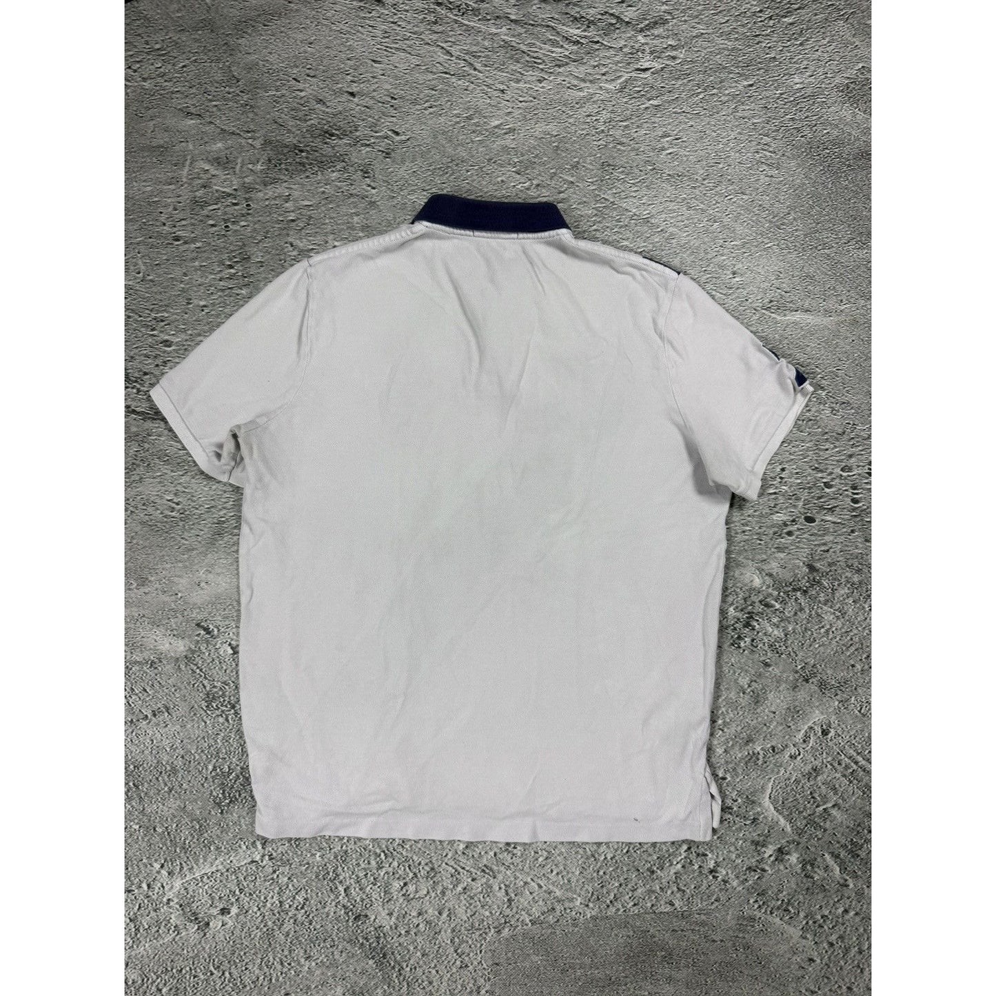 Chief Keef Polo Ralph Lauren vintage white navy big pony