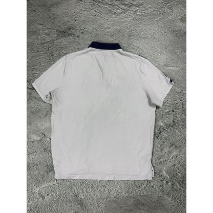Chief Keef Polo Ralph Lauren vintage white navy big pony
