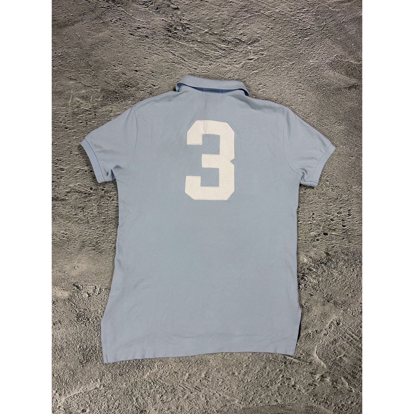 Chief Keef Polo Ralph Lauren T-shirt vintage baby blue Pony