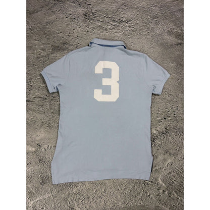 Chief Keef Polo Ralph Lauren T-shirt vintage baby blue Pony