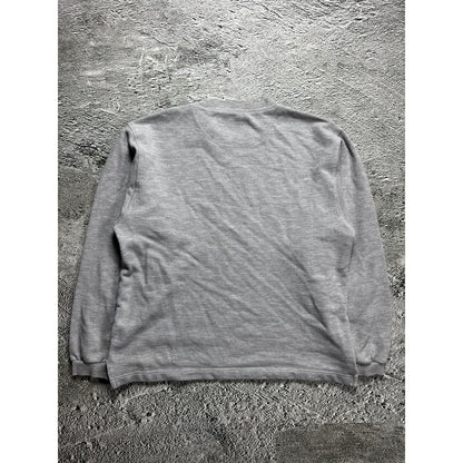 90s Jerzees vintage sweatshirt grey basic essential