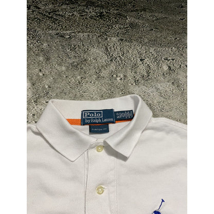 Chief Keef Polo Ralph Lauren vintage white USA big pony