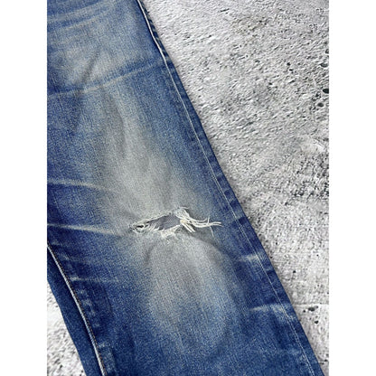 Levi’s slim jeans denim pants Y2K blue 511 Japanese big E