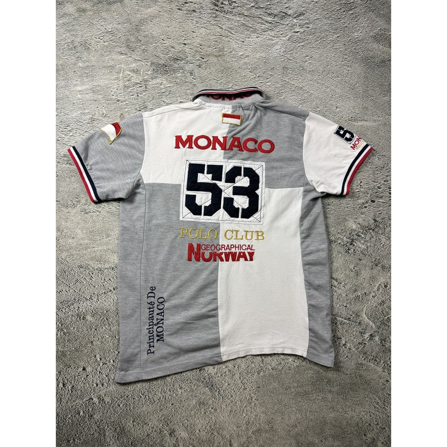 Chief Keef Polo America Geografical Norway Monaco Gray White