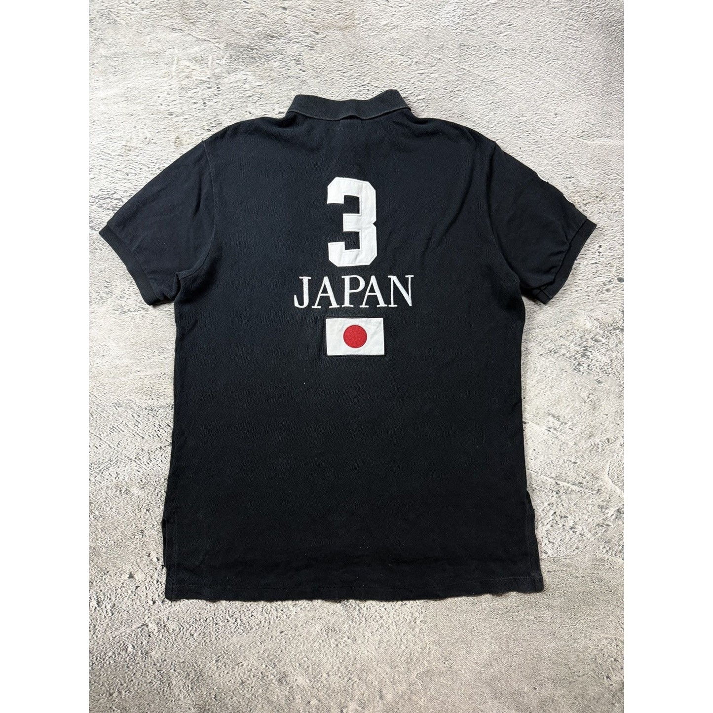 Chief Keef Polo Ralph Lauren USA black Polo t-shirt big pony