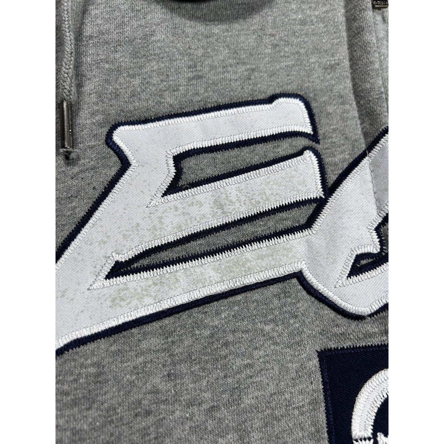 Ecko Unltd vintage zip hoodie grey big logo