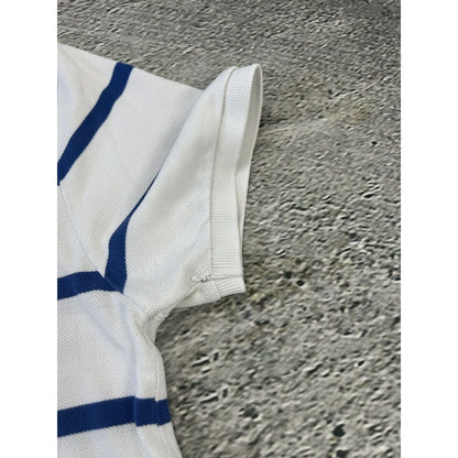 Polo Ralph Lauren t-shirt white blue striped small pony