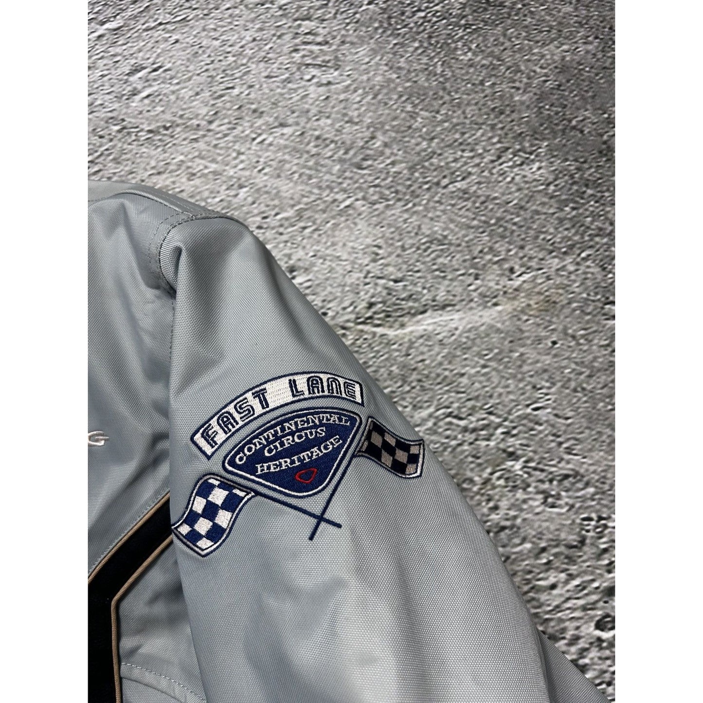 Bering Racing Jacket vintage grey