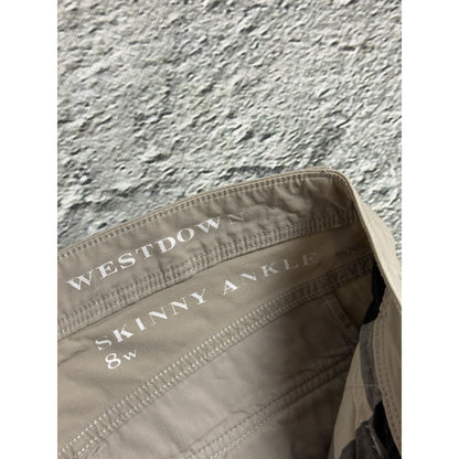 Burberry skinny cargo pants beige Brit