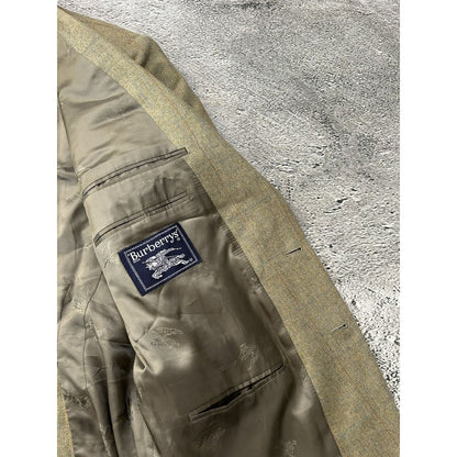 Burberry Blazer Wool green