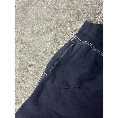 True Religion track suit zip hoodie sweatpants navy