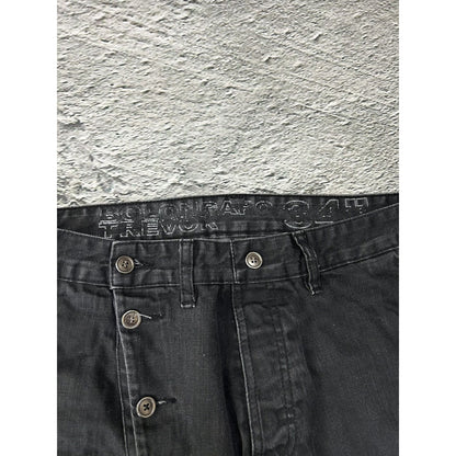 Bolongaro Trevor Black Jeans Avant-Garde