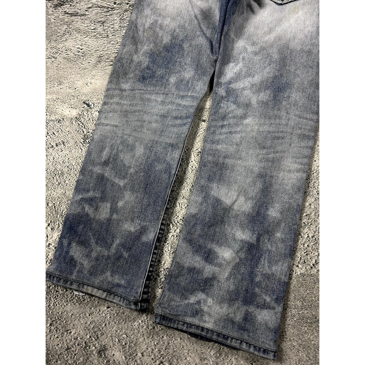 Rock Revival vintage blue jeans Y2K flared ZED