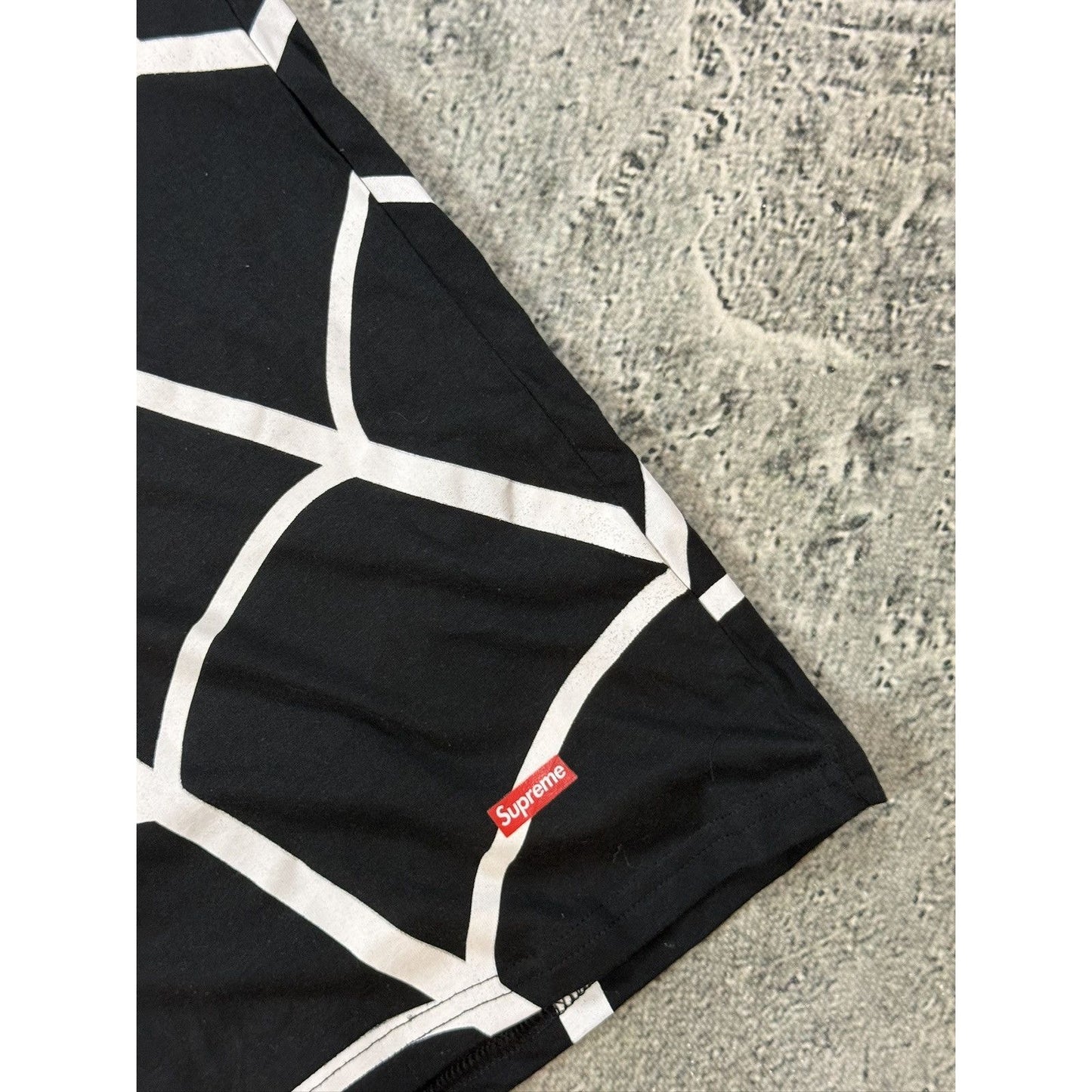 Supreme Hanes Spider-Man T-shirt Web Black Marvel
