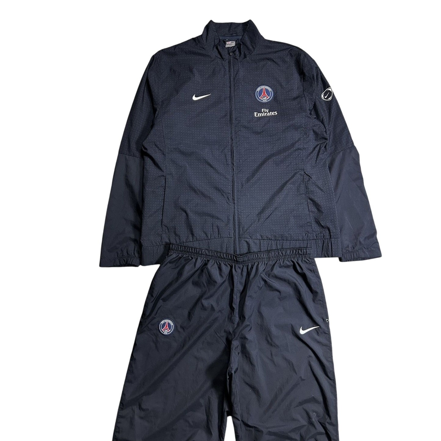 PSG Nike track suit vintage navy pants windbreaker 2000s