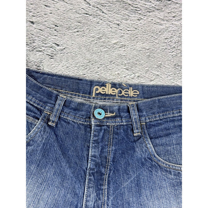 Pelle Pelle vintage jorts shorts denim jeans